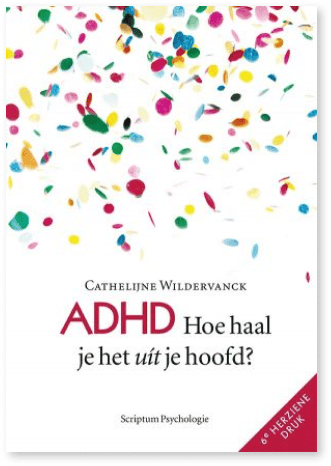 adhd - hoe haal je het in je hoofd boek cover